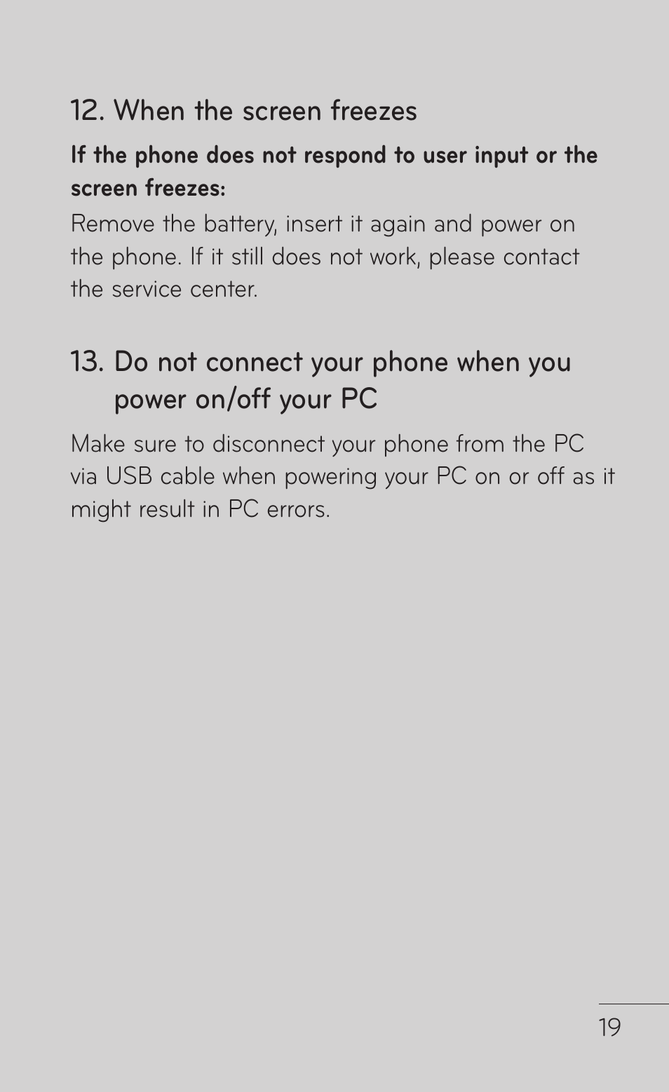 LG LGP509 User Manual | Page 19 / 396