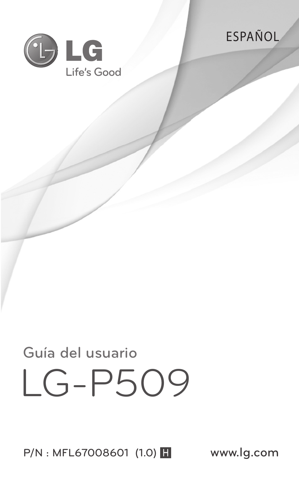 Lg-p509 | LG LGP509 User Manual | Page 193 / 396