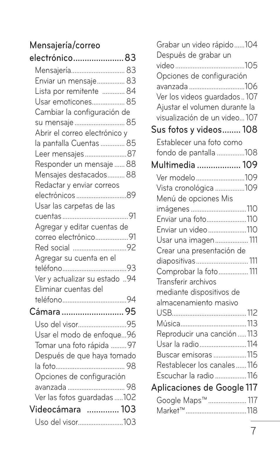 LG LGP509 User Manual | Page 199 / 396