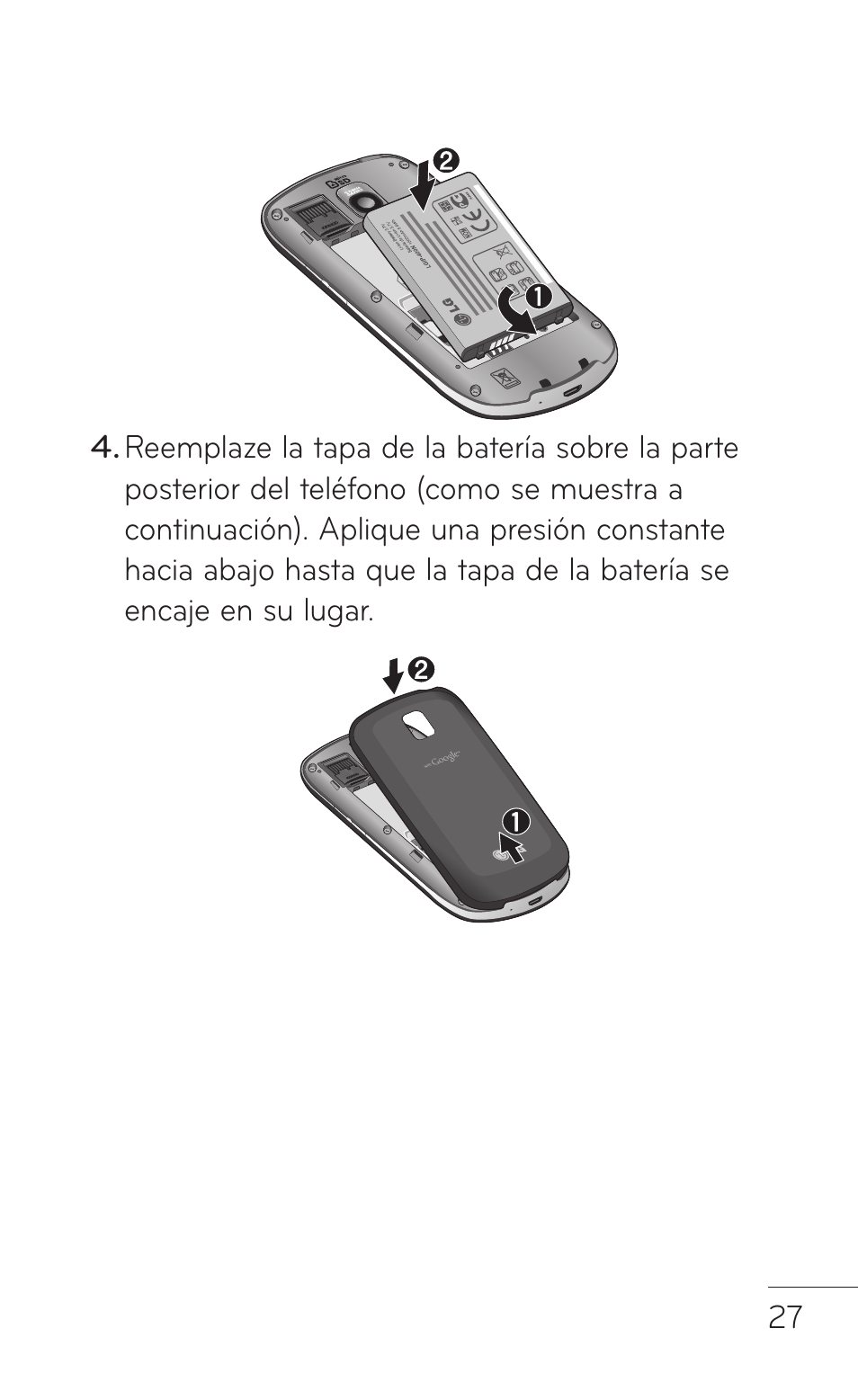 LG LGP509 User Manual | Page 219 / 396