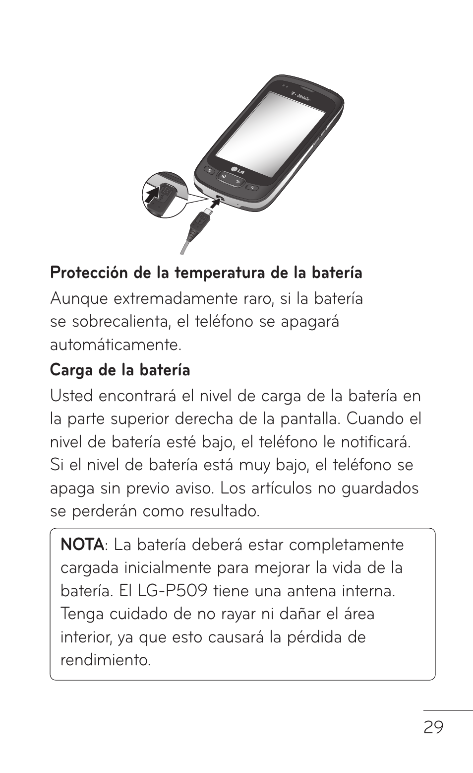 LG LGP509 User Manual | Page 221 / 396