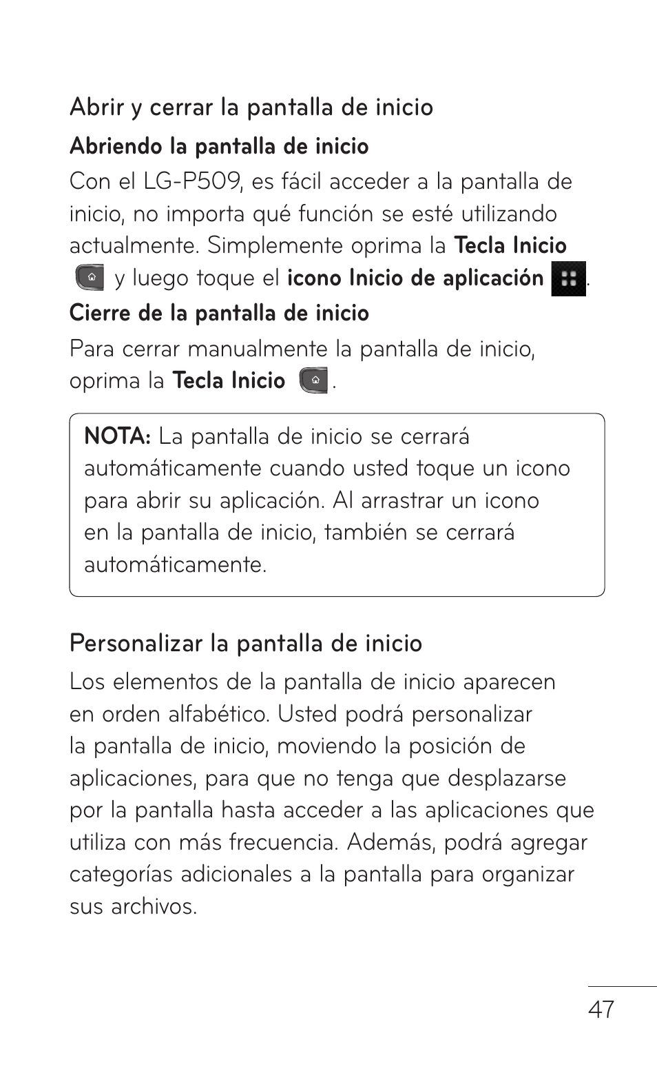 LG LGP509 User Manual | Page 239 / 396