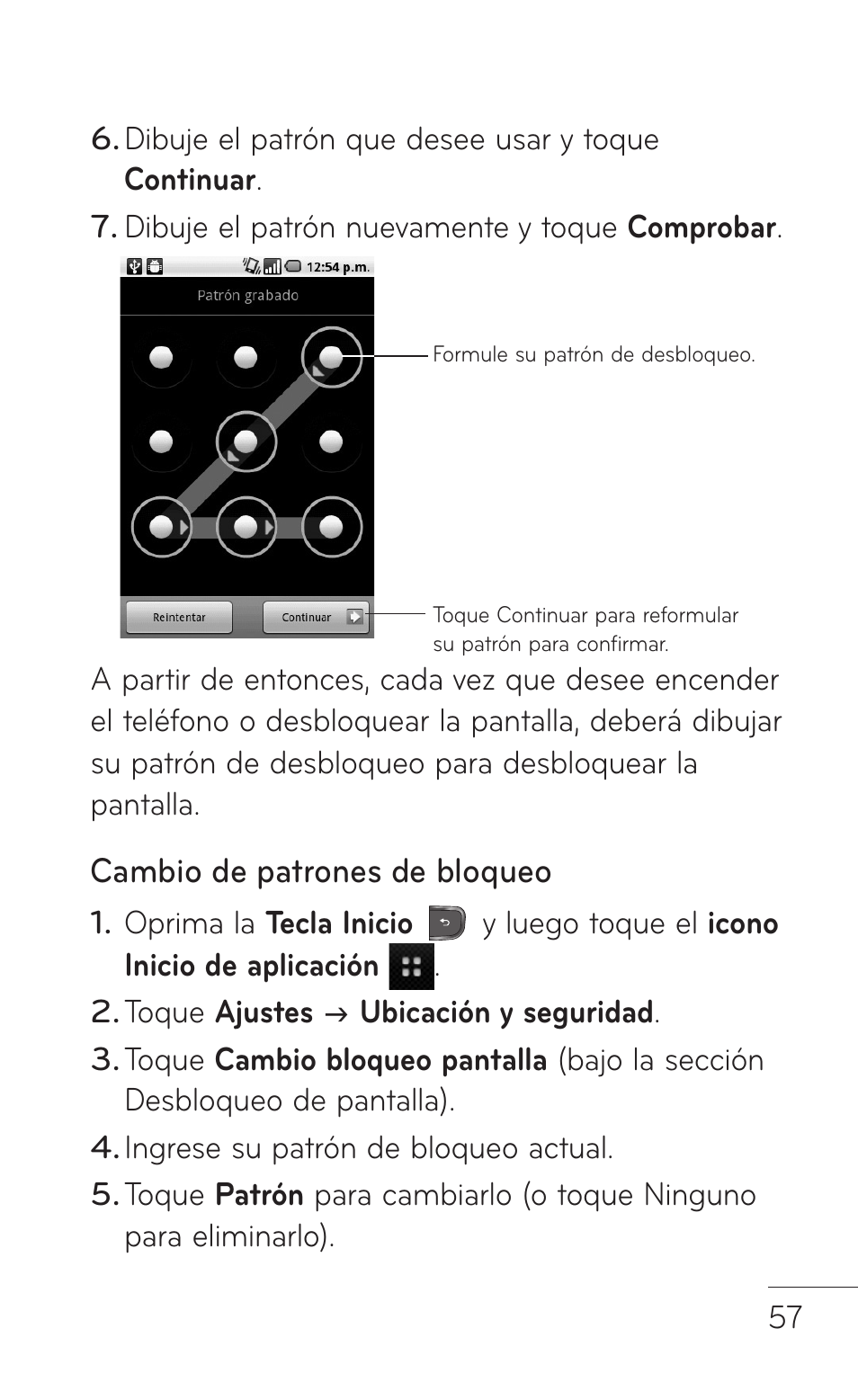 LG LGP509 User Manual | Page 249 / 396