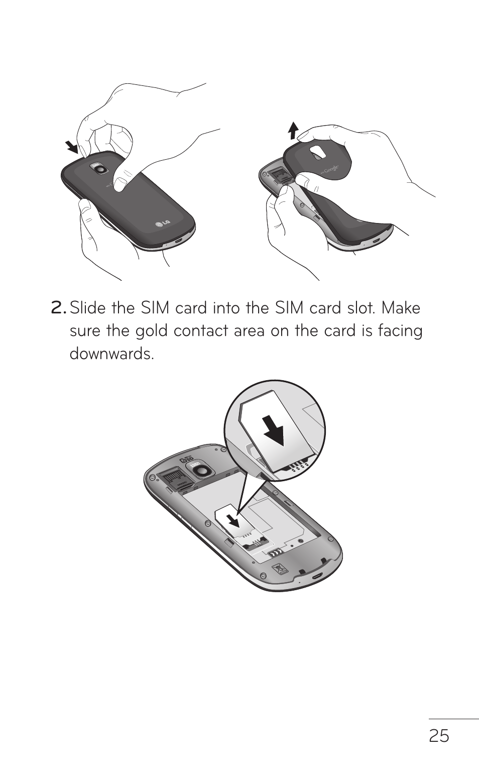 LG LGP509 User Manual | Page 25 / 396