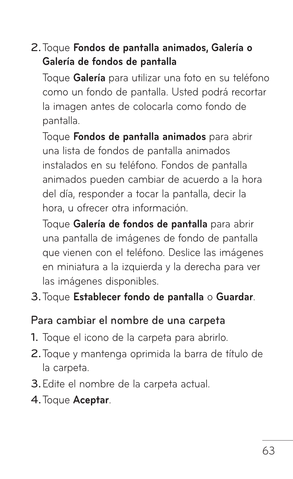 LG LGP509 User Manual | Page 255 / 396