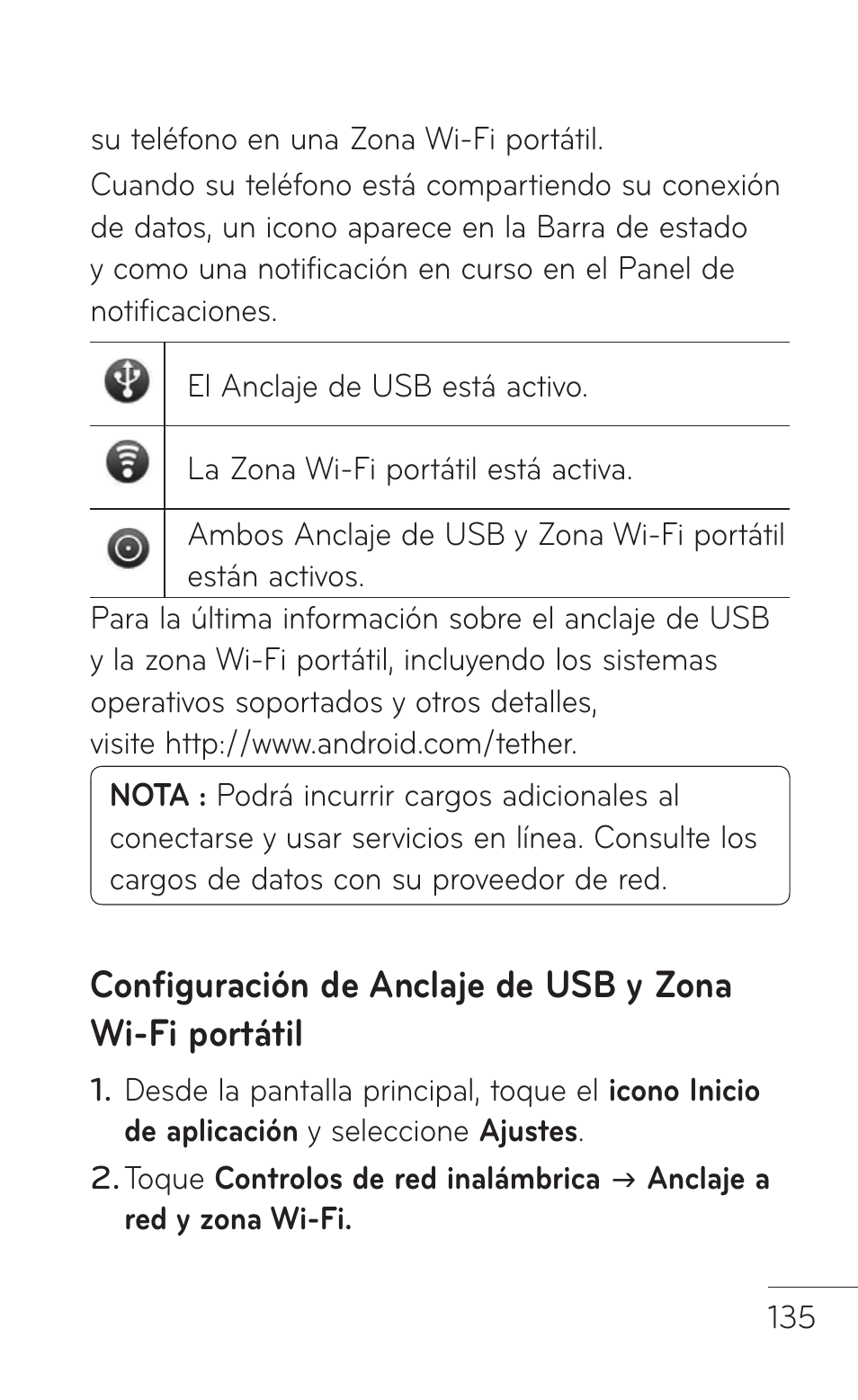 LG LGP509 User Manual | Page 327 / 396