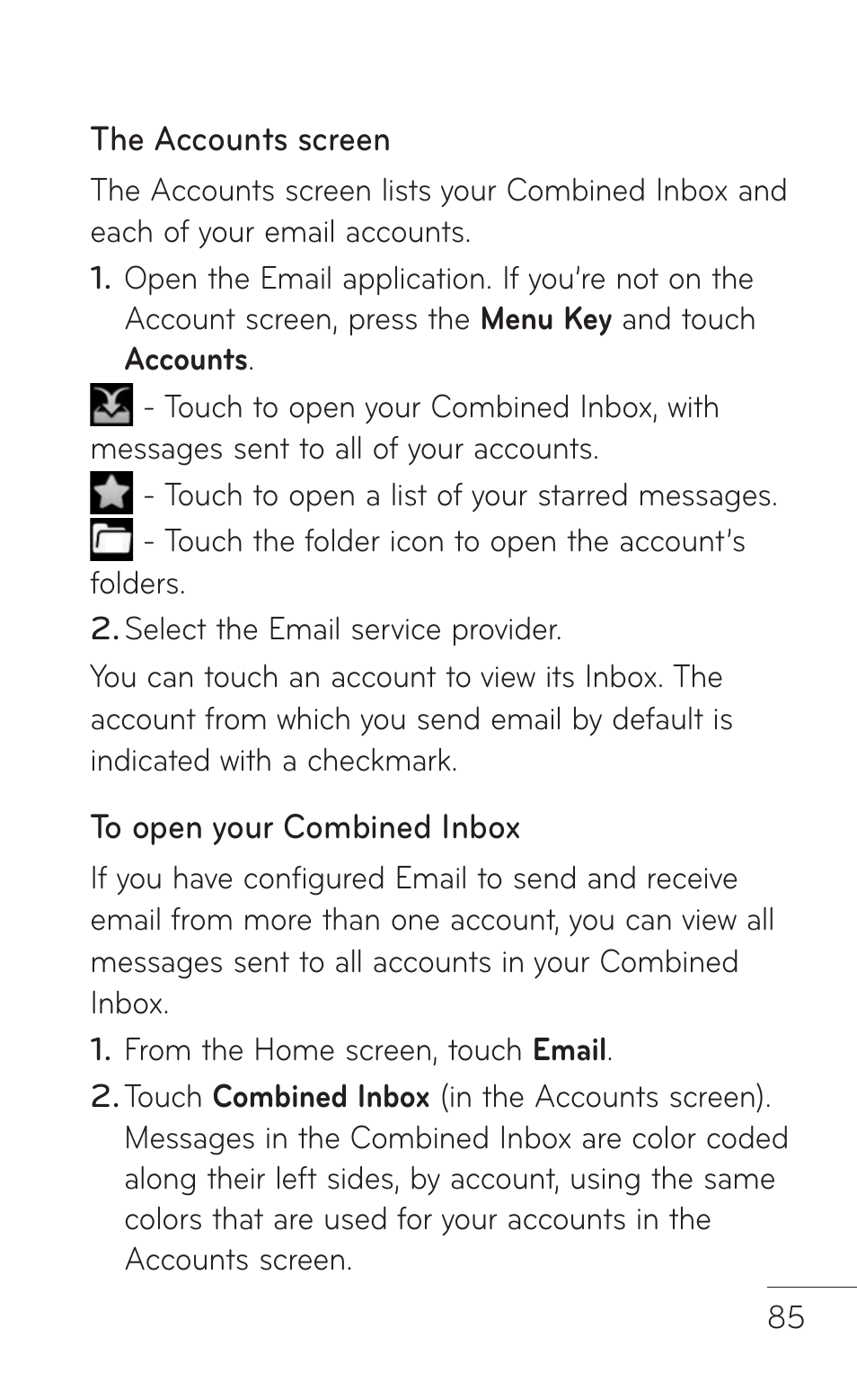 LG LGP509 User Manual | Page 85 / 396