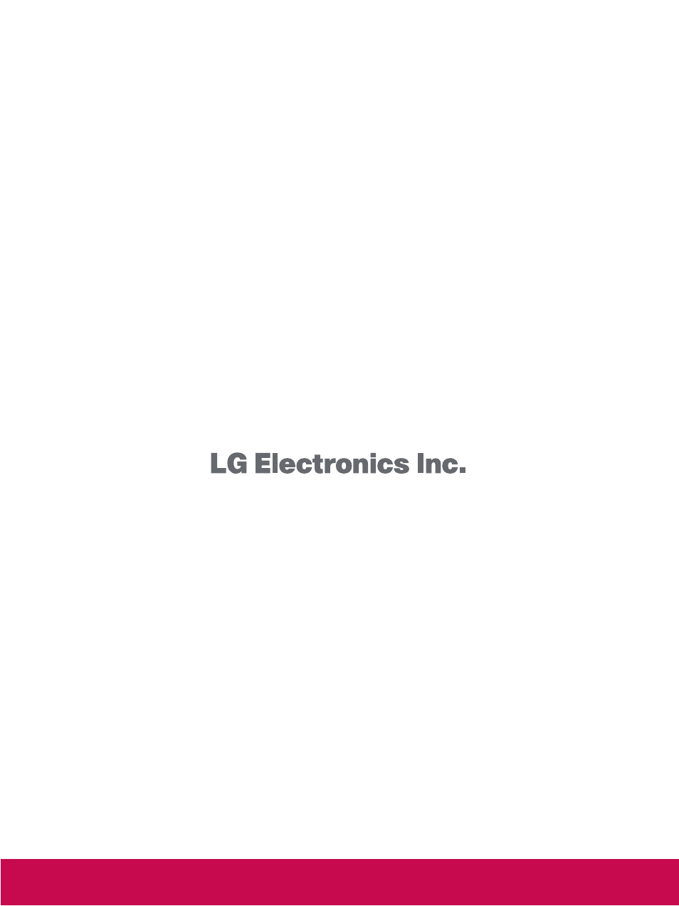 LG 60PS60 User Manual | Page 123 / 123