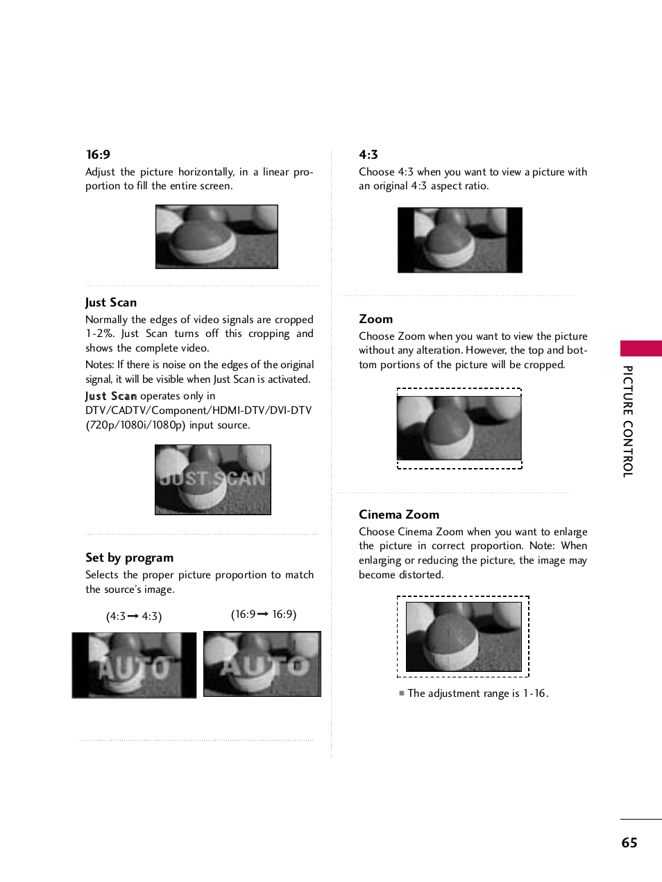 LG 60PS60 User Manual | Page 67 / 123