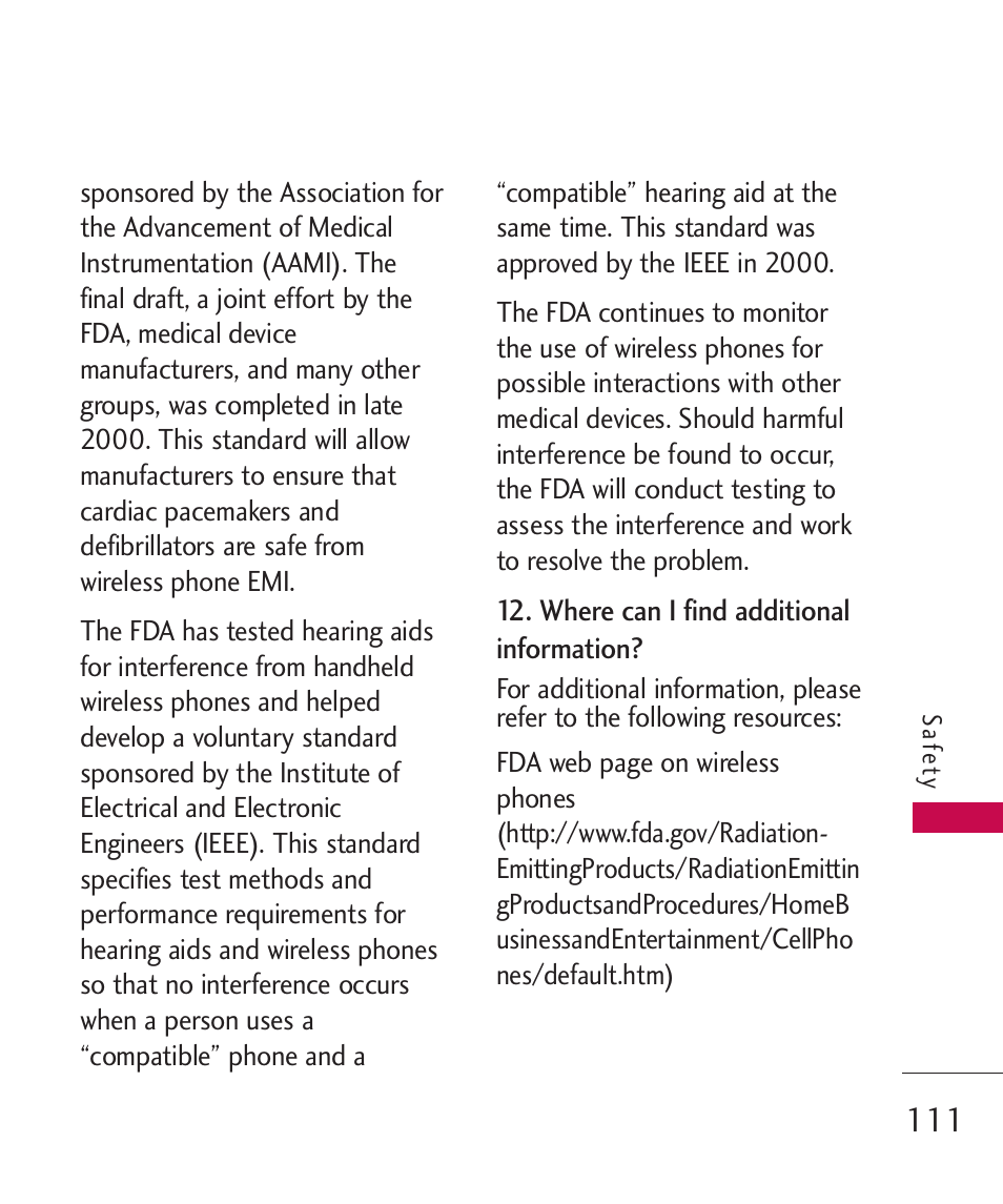 LG MN270 User Manual | Page 113 / 273