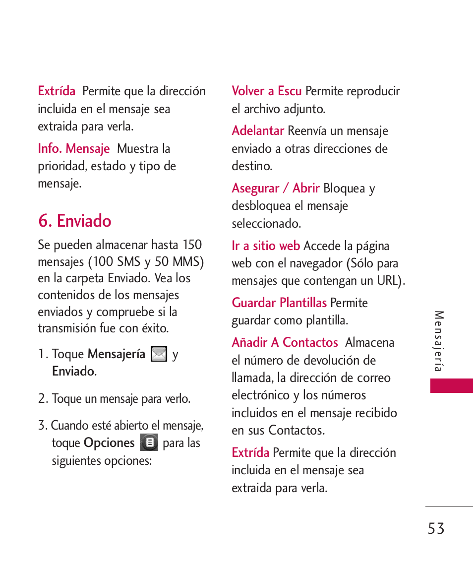 Enviado | LG MN270 User Manual | Page 187 / 273