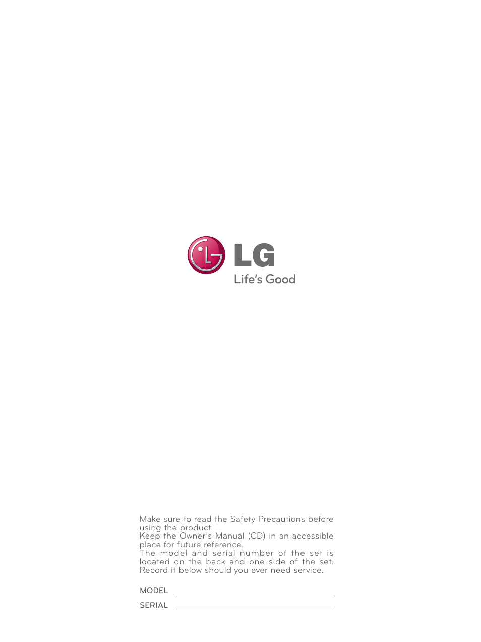 LG M2380D-PU User Manual | Page 126 / 126