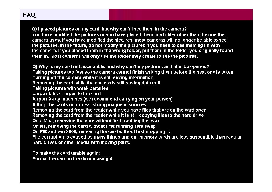 LG SD8GLC-01P User Manual | Page 6 / 8