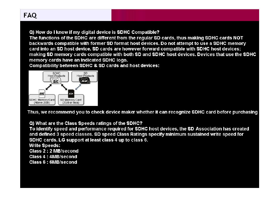 LG SD8GLC-01P User Manual | Page 7 / 8