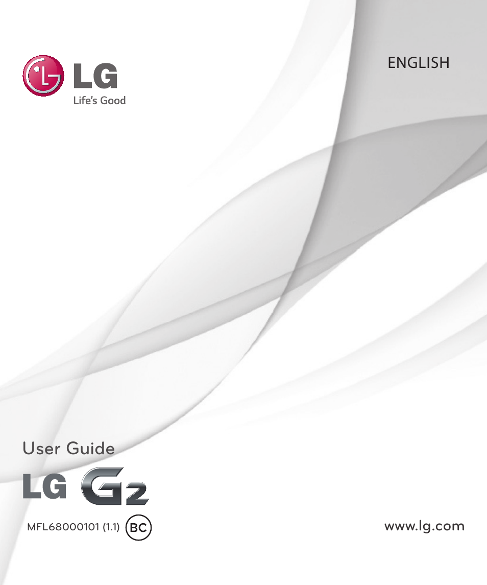 LG LGD801BK User Manual | 177 pages