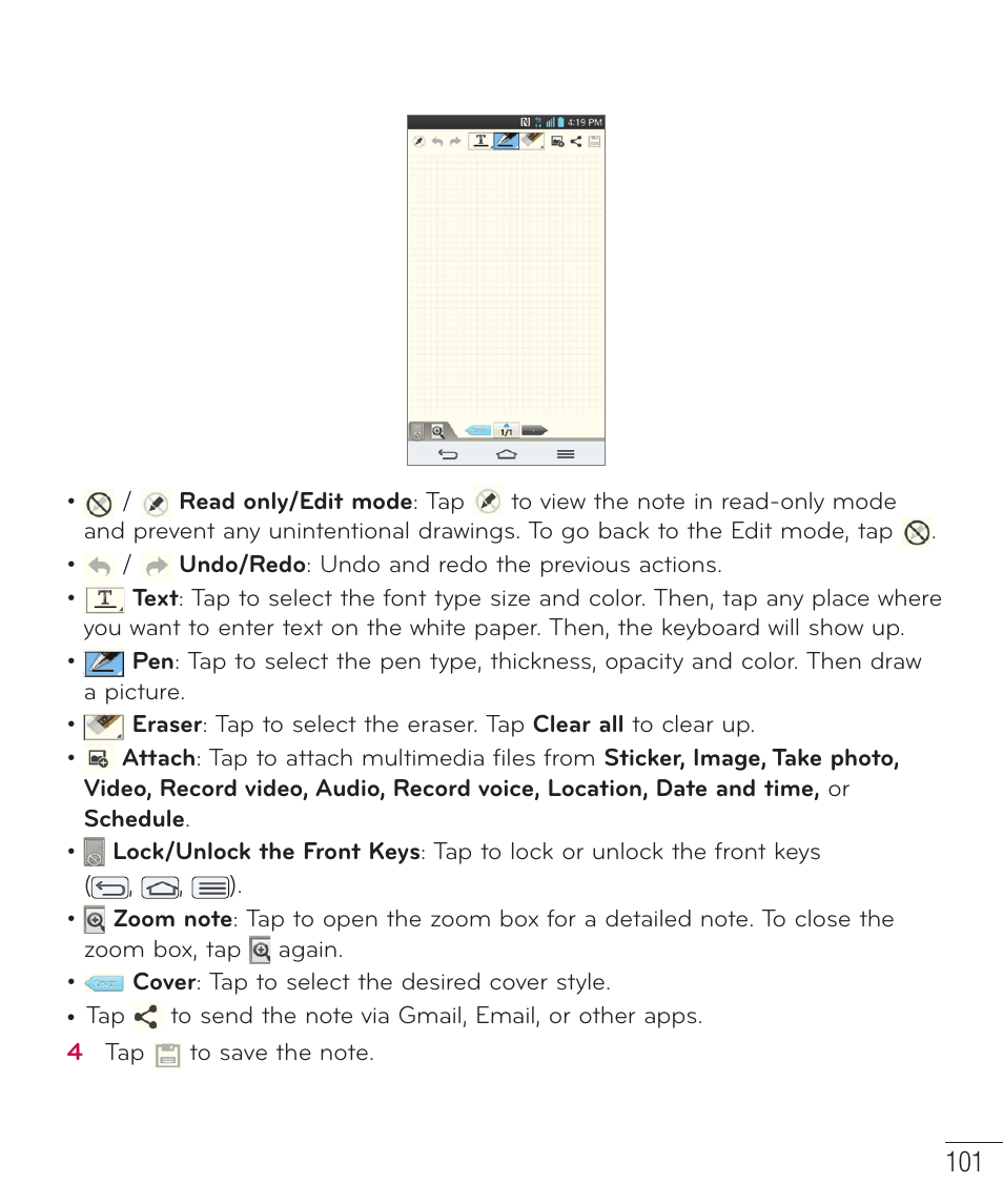 LG LGD801BK User Manual | Page 103 / 177