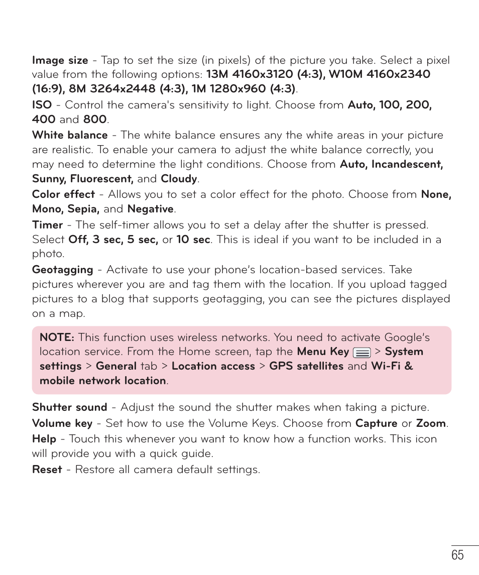 LG LGD801BK User Manual | Page 67 / 177