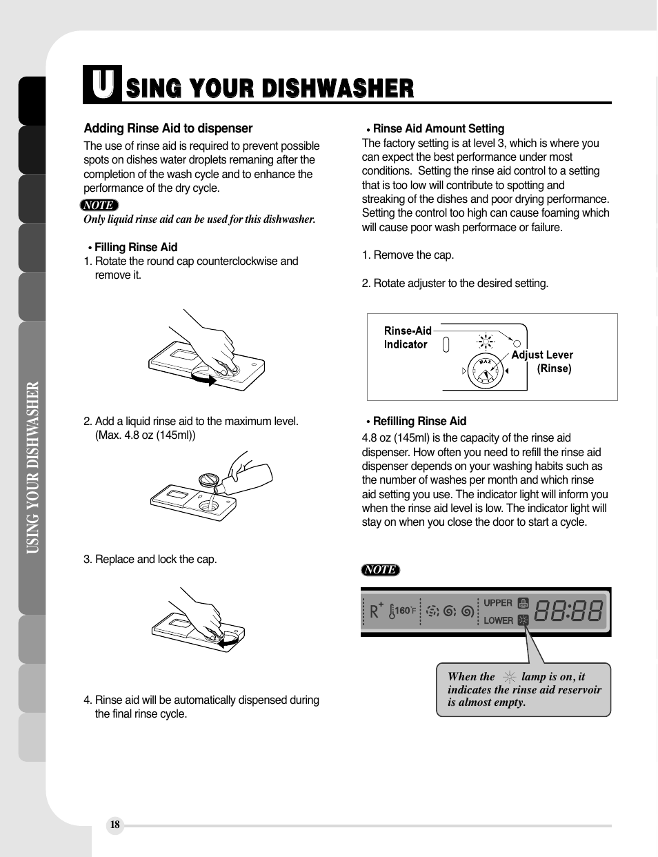 LG LDF9810ST User Manual | Page 18 / 48