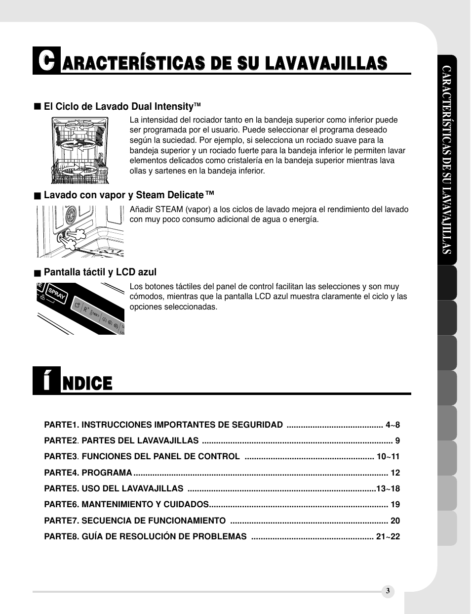 Nnd diic ce e | LG LDF9810ST User Manual | Page 27 / 48