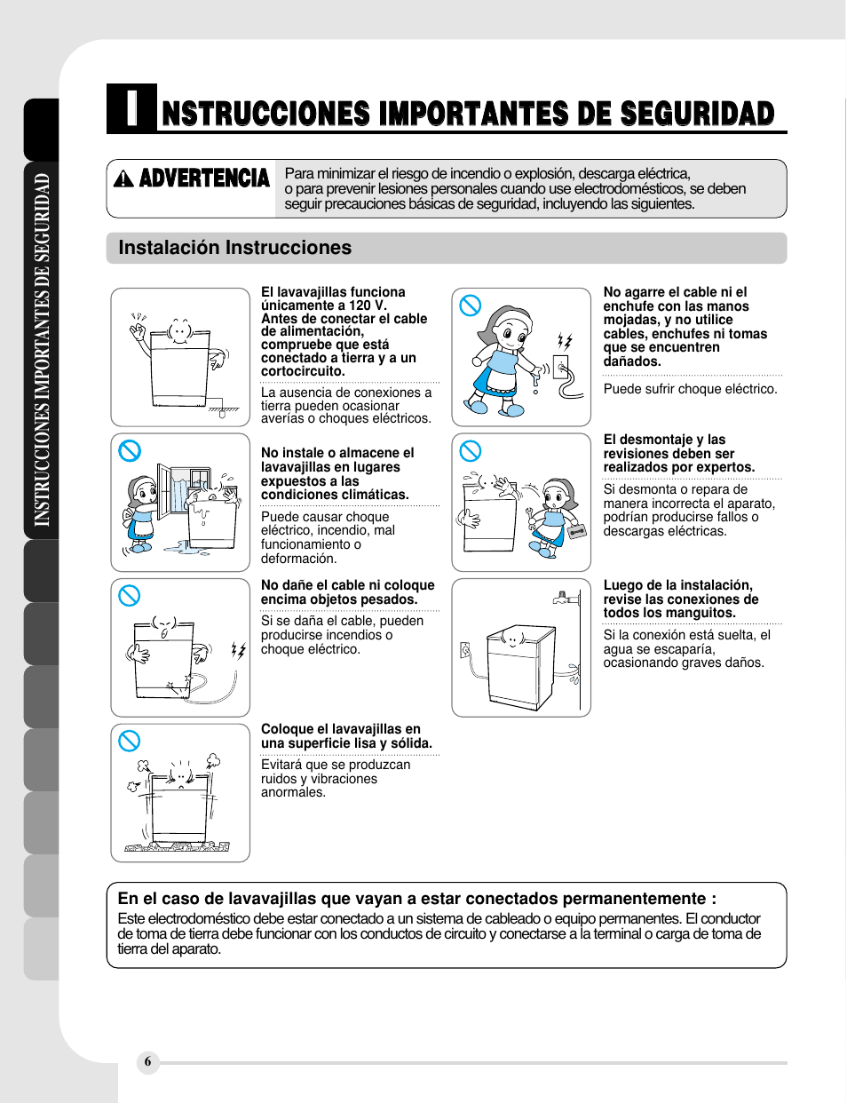 LG LDF9810ST User Manual | Page 30 / 48