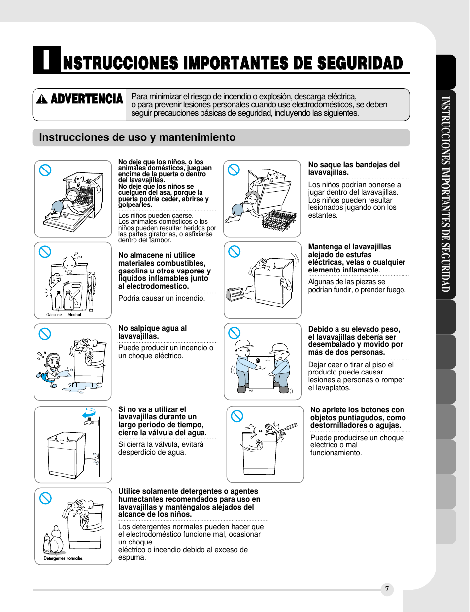 LG LDF9810ST User Manual | Page 31 / 48