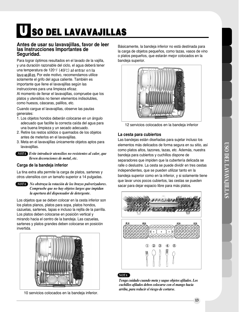 LG LDF9810ST User Manual | Page 37 / 48