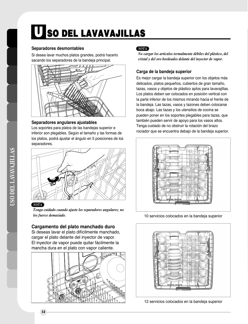 LG LDF9810ST User Manual | Page 38 / 48