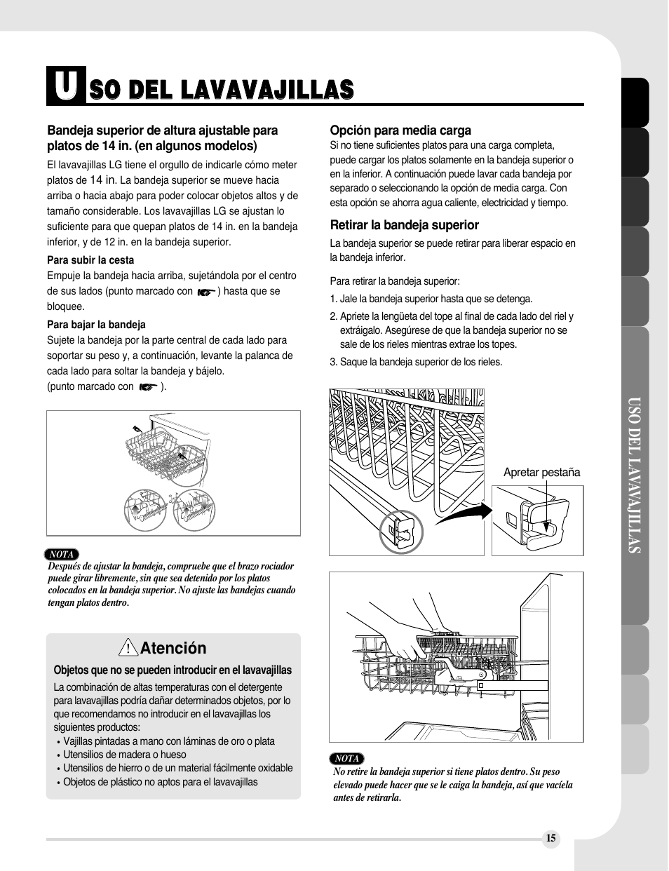 LG LDF9810ST User Manual | Page 39 / 48