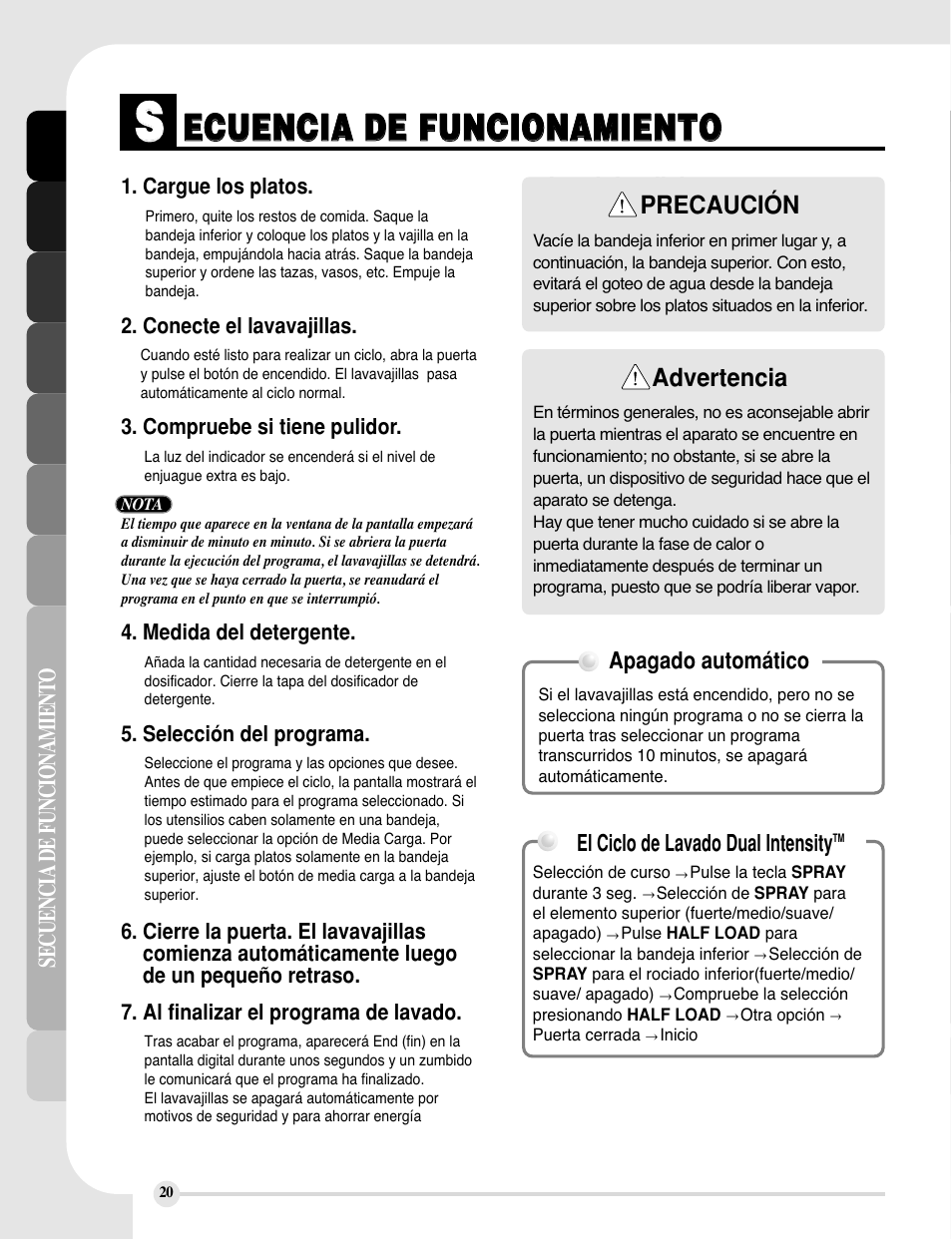 LG LDF9810ST User Manual | Page 44 / 48