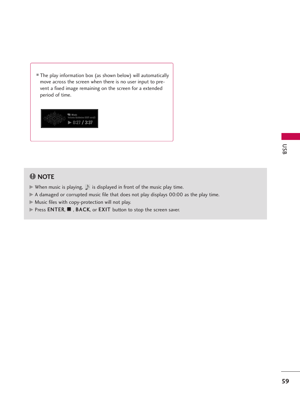 LG 26LD360L User Manual | Page 60 / 127