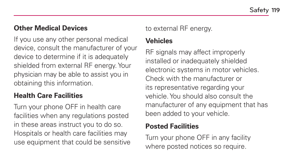 LG UN272 User Manual | Page 119 / 172