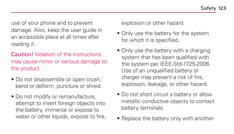 LG UN272 User Manual | Page 123 / 172