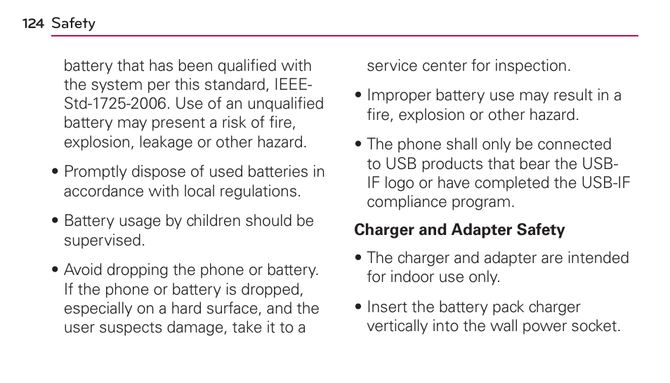 LG UN272 User Manual | Page 124 / 172