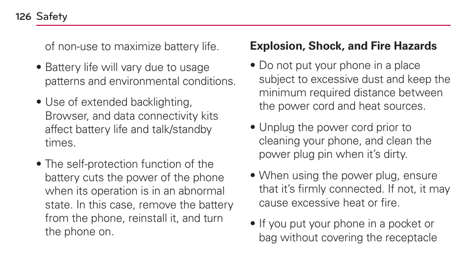 LG UN272 User Manual | Page 126 / 172