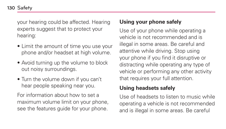 LG UN272 User Manual | Page 130 / 172