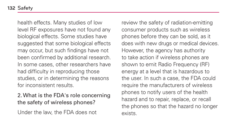 LG UN272 User Manual | Page 132 / 172