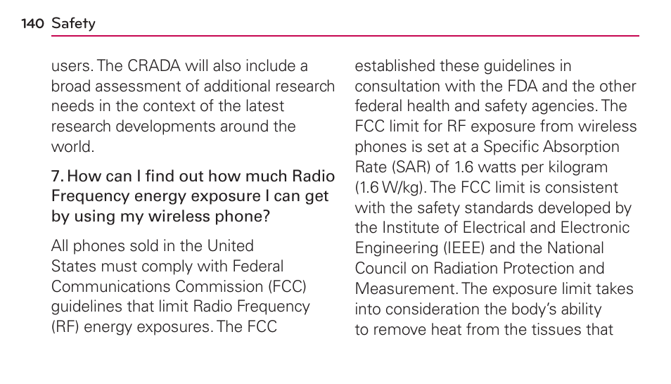 LG UN272 User Manual | Page 140 / 172