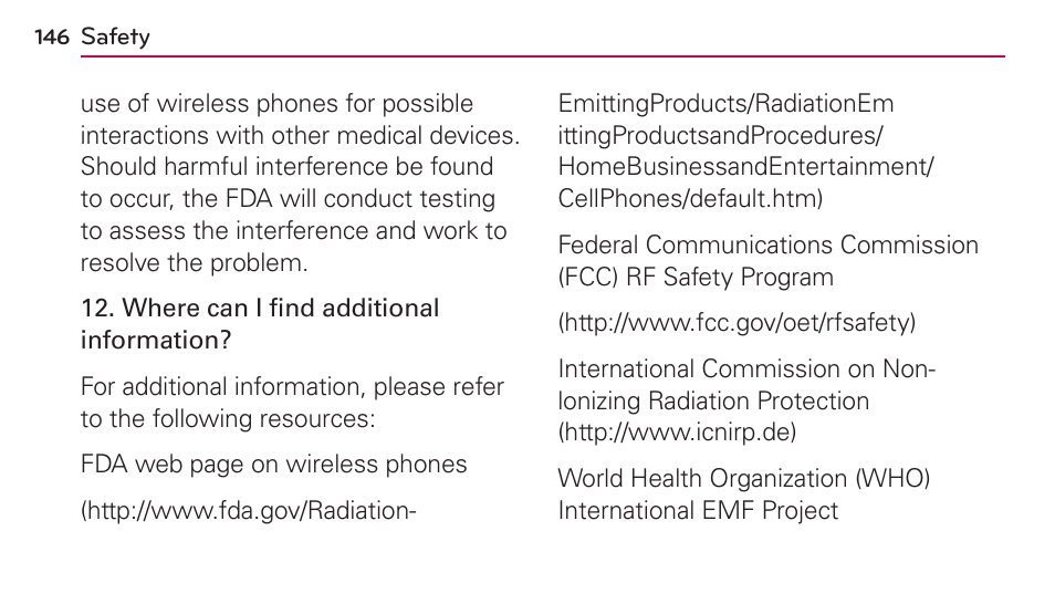 LG UN272 User Manual | Page 146 / 172