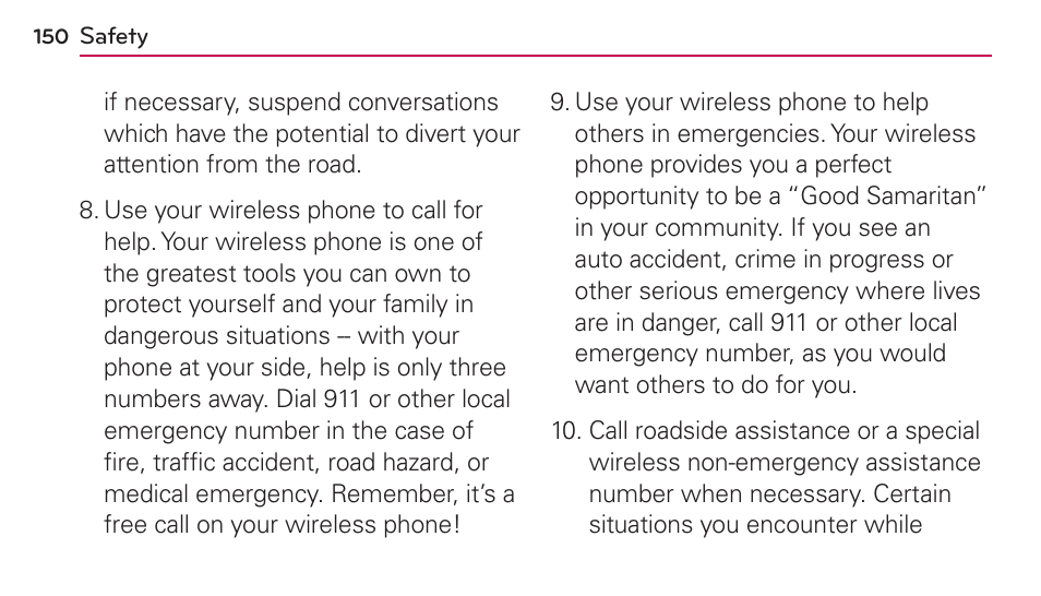 LG UN272 User Manual | Page 150 / 172