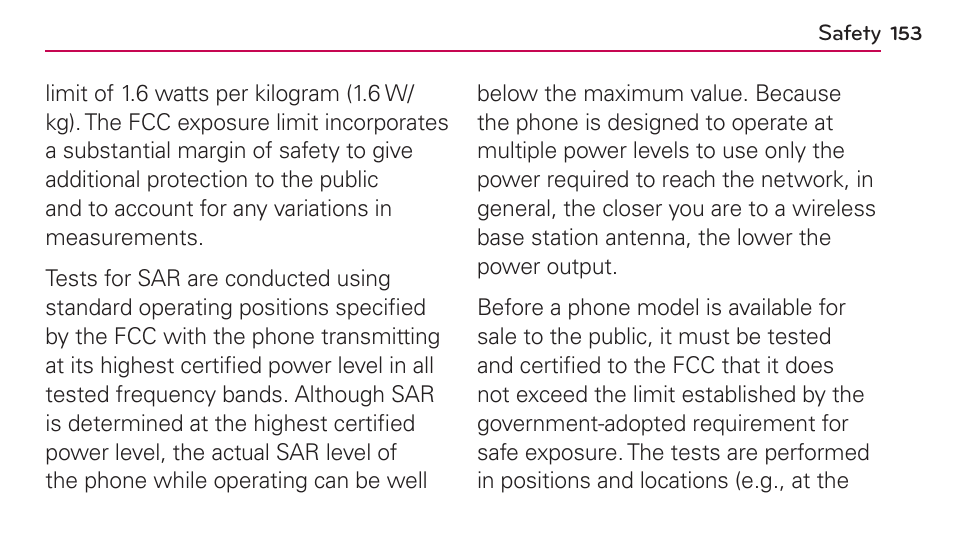 LG UN272 User Manual | Page 153 / 172