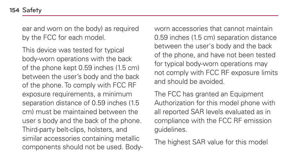 LG UN272 User Manual | Page 154 / 172