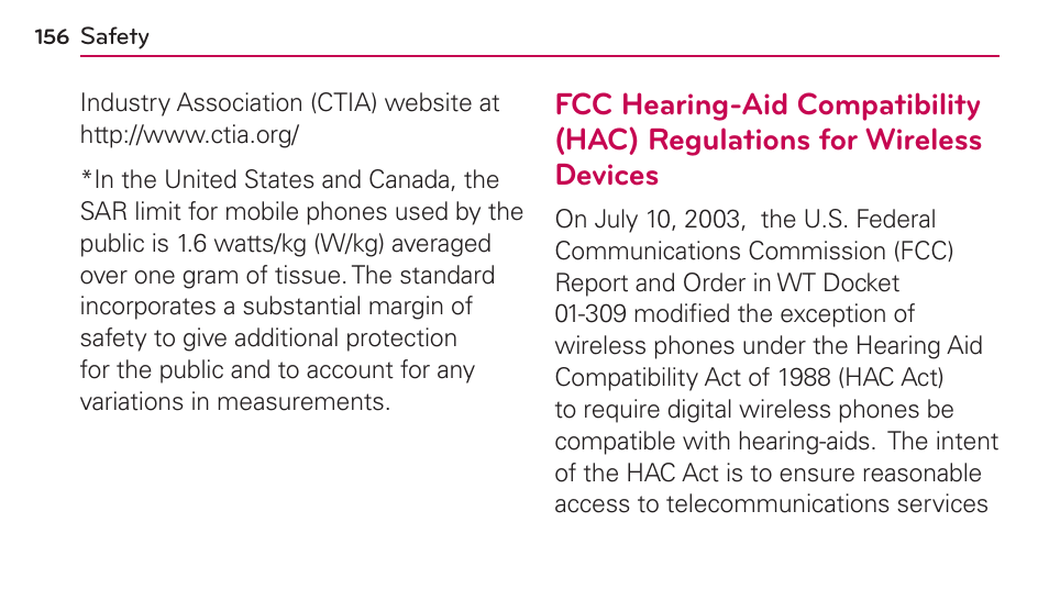 LG UN272 User Manual | Page 156 / 172