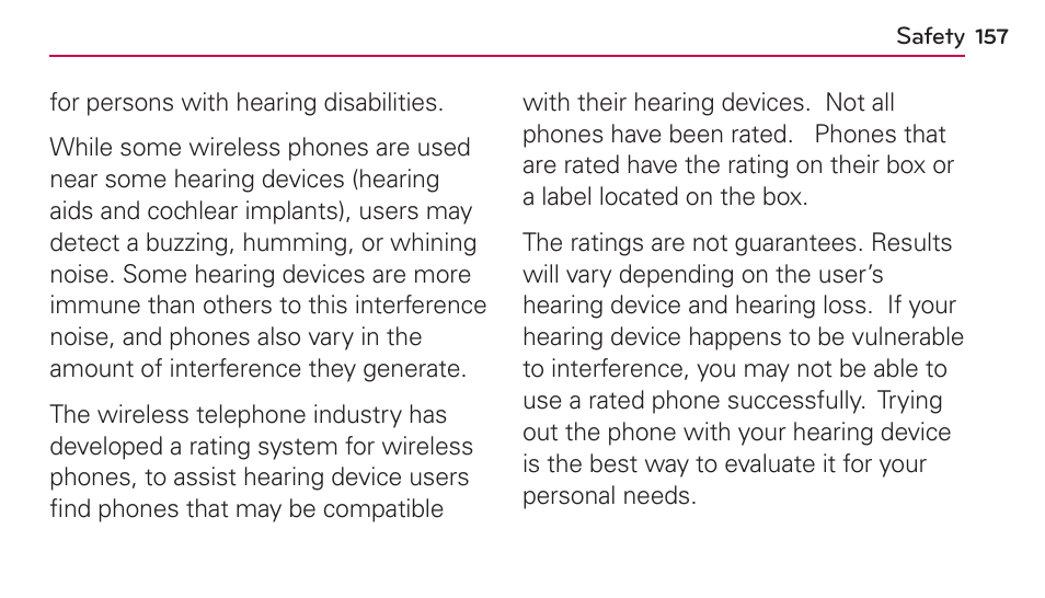 LG UN272 User Manual | Page 157 / 172