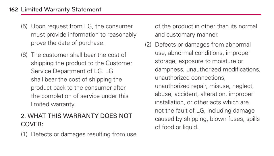 LG UN272 User Manual | Page 162 / 172