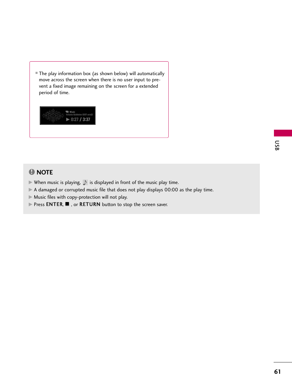 LG 26LH210C User Manual | Page 61 / 130