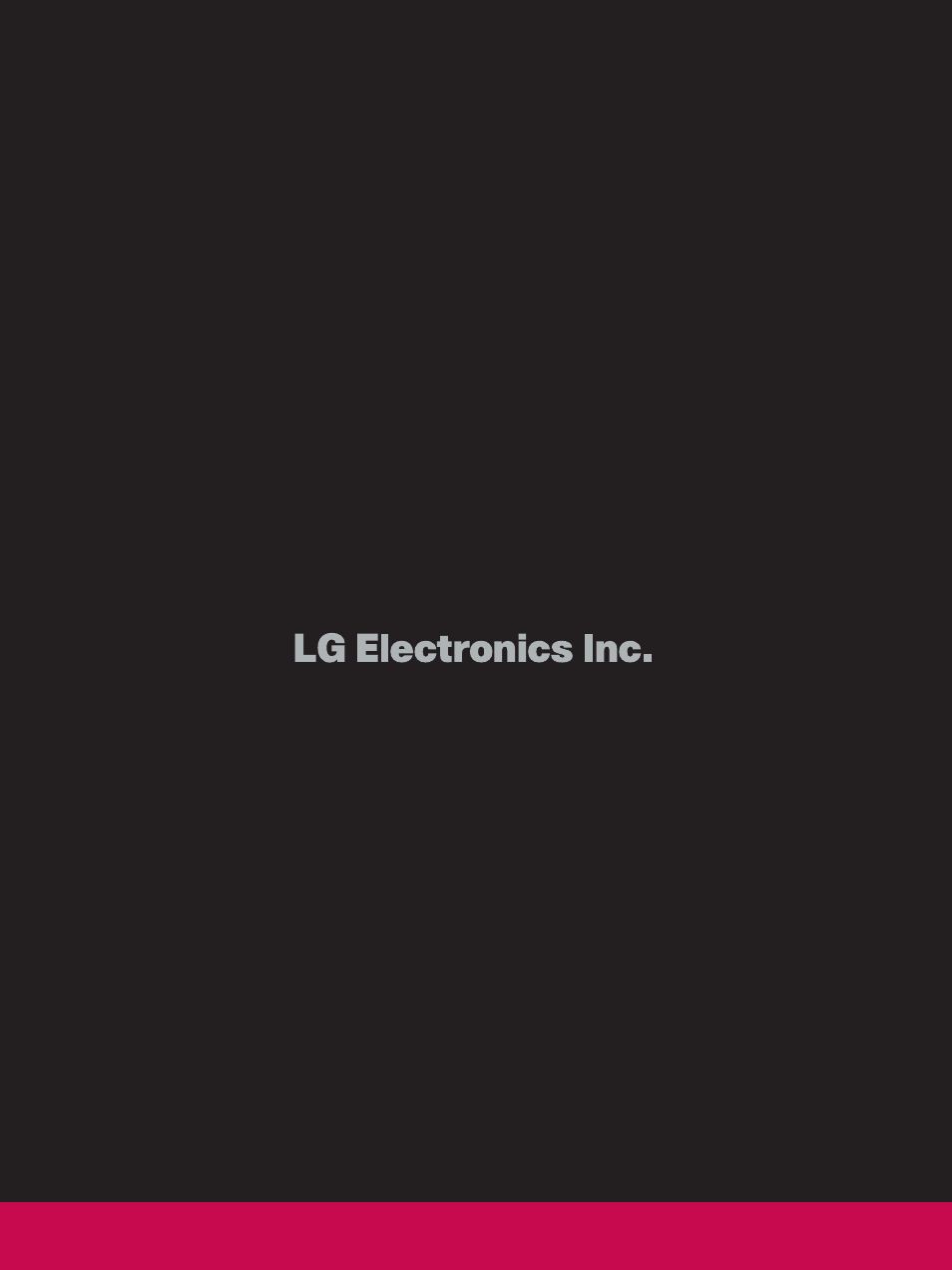 LG 26LC7D User Manual | Page 98 / 98