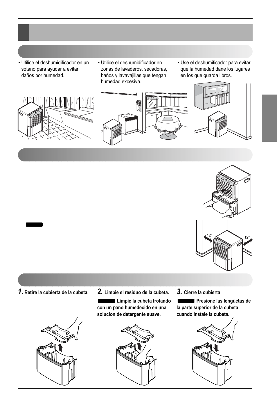 Instalación, Esp a ñ ol, Manual de usuario 27 instalación | LG ZD300 User Manual | Page 27 / 32