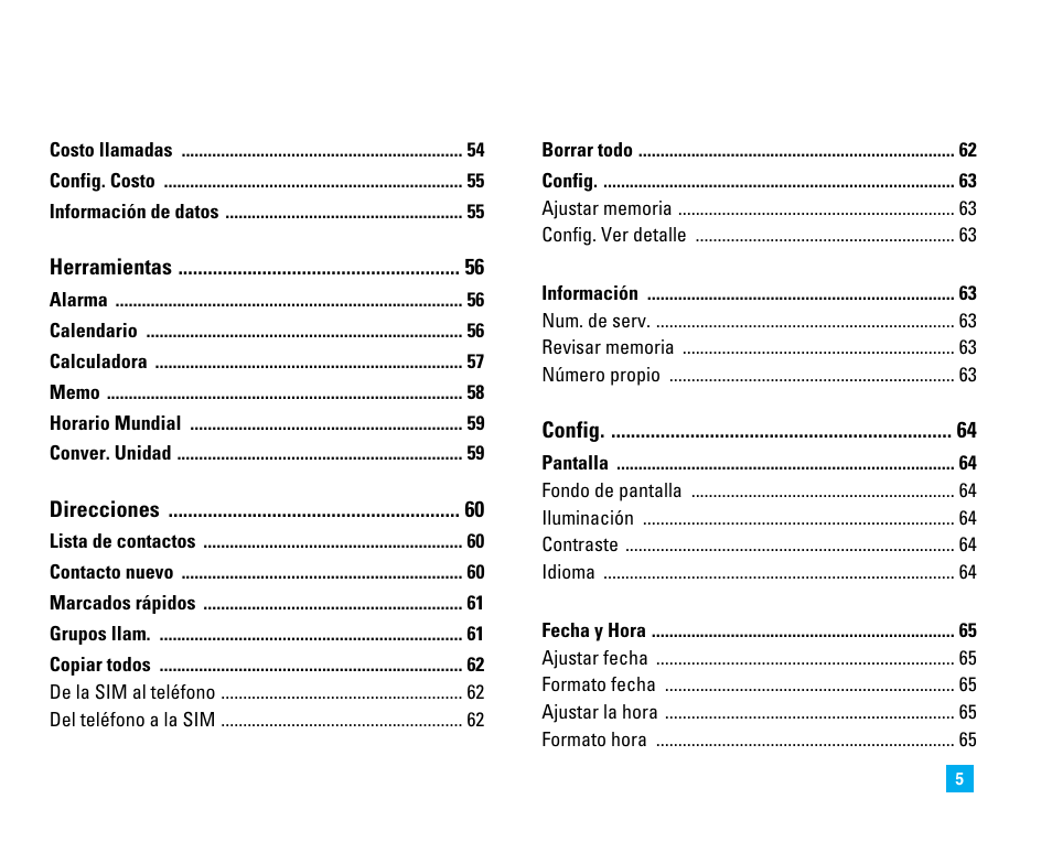 LG C1500 User Manual | Page 103 / 196