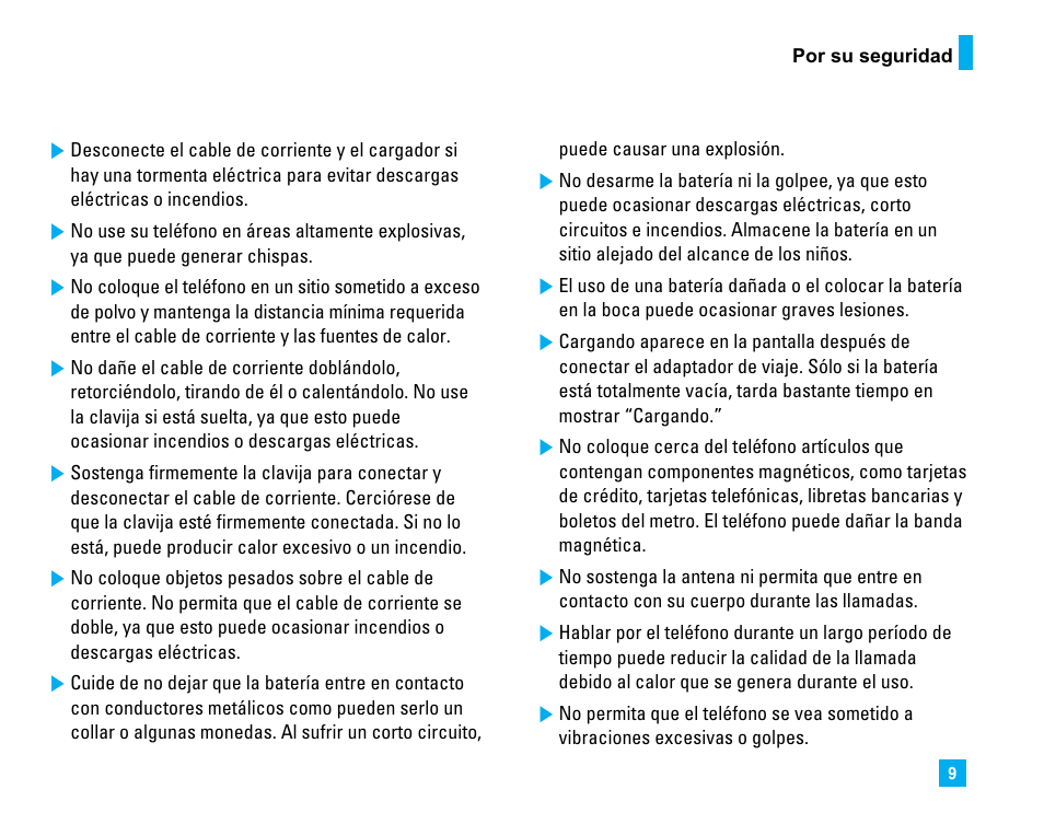 LG C1500 User Manual | Page 107 / 196