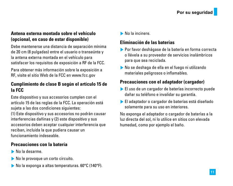 LG C1500 User Manual | Page 109 / 196